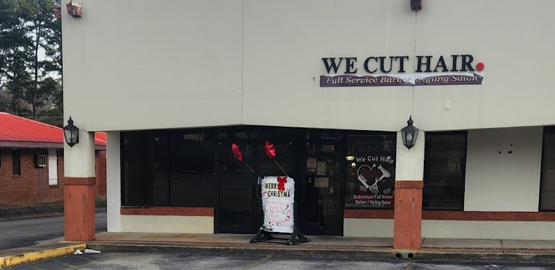 We Cut Hair. cover image