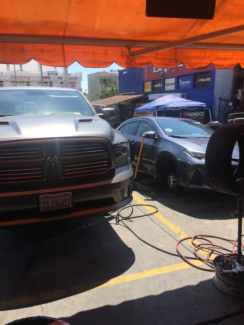 L.A. Tires cover image