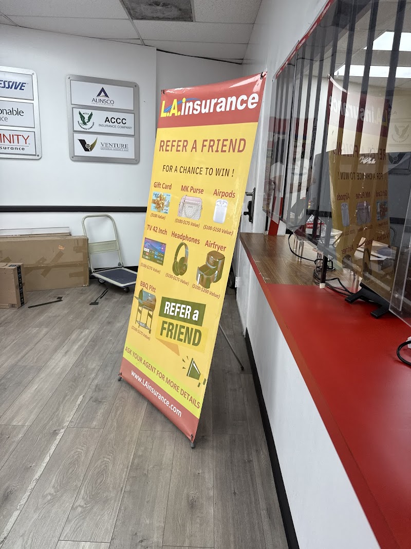 L.A. Insurance cover image