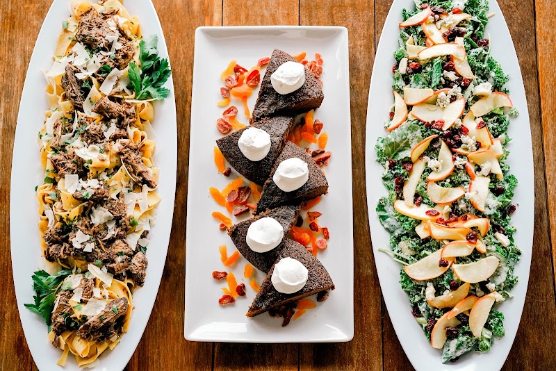 PoshNosh Catering Inc cover image