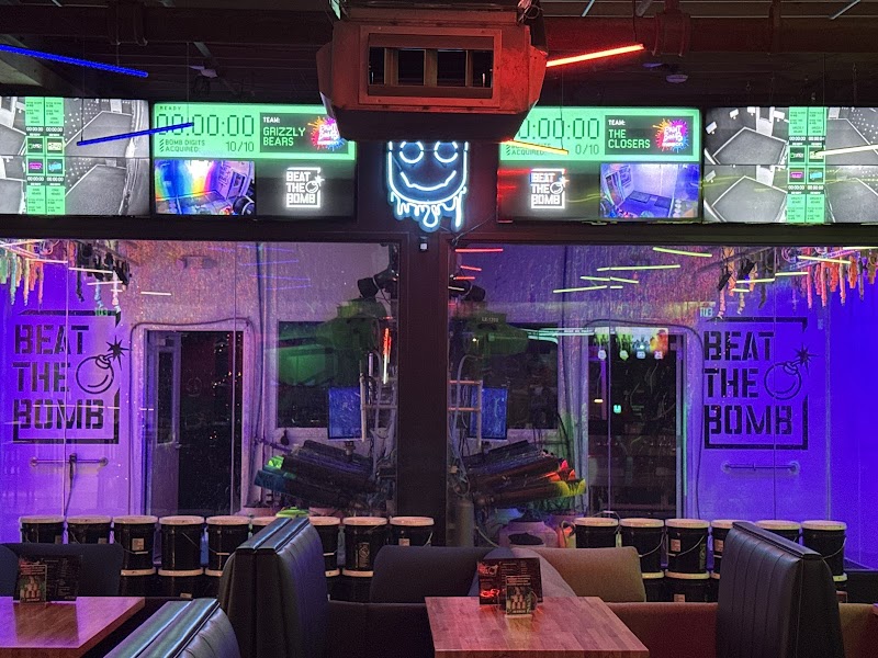 Beat The Bomb Houston cover image