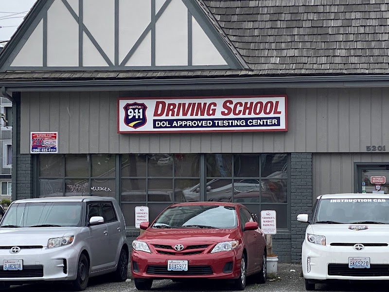 911 Driving School of Seattle cover image