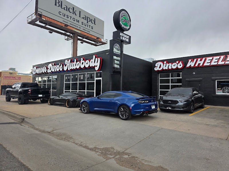 Denver Dino’s Auto Body & Repair cover image