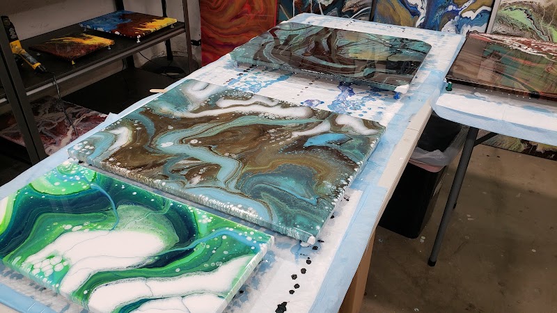 Hawaii Fluid Art cover image