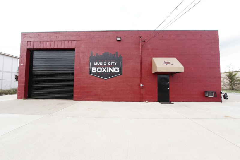 Music City Boxing cover image