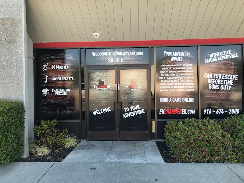 Enchambered: Sacramento Escape Room cover image