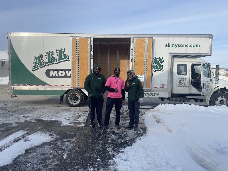 All My Sons Moving & Storage cover image