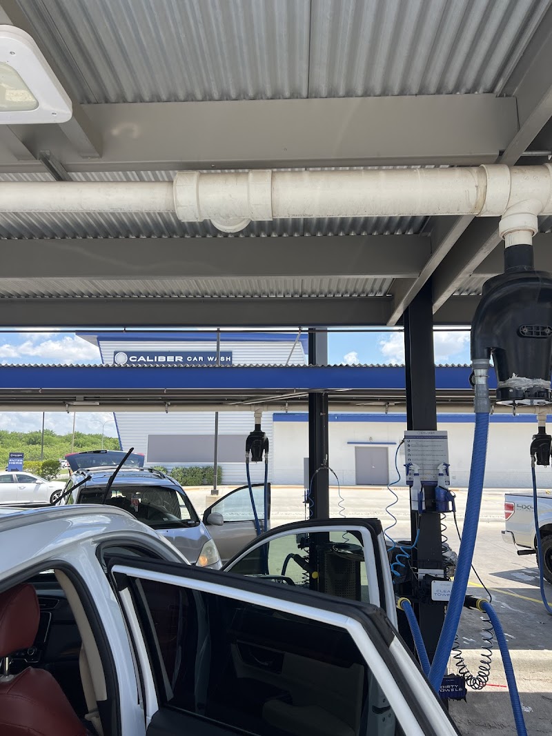 Caliber Car Wash - Basswood cover image