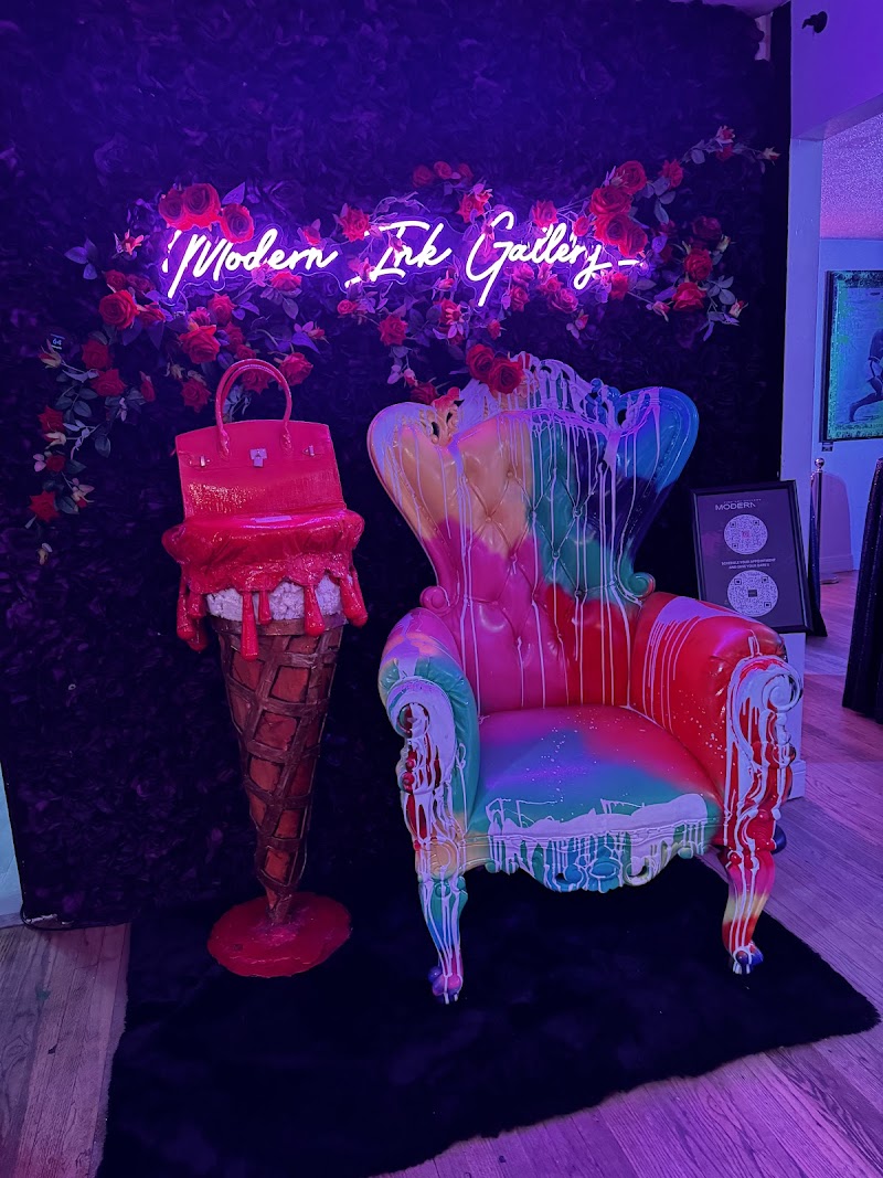 Modern Ink cover image