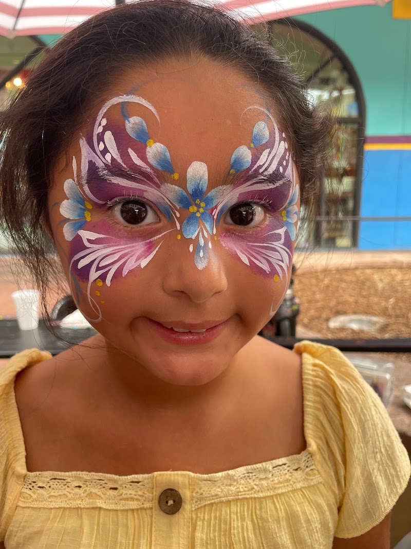 Silly Mugs Face Painting cover image