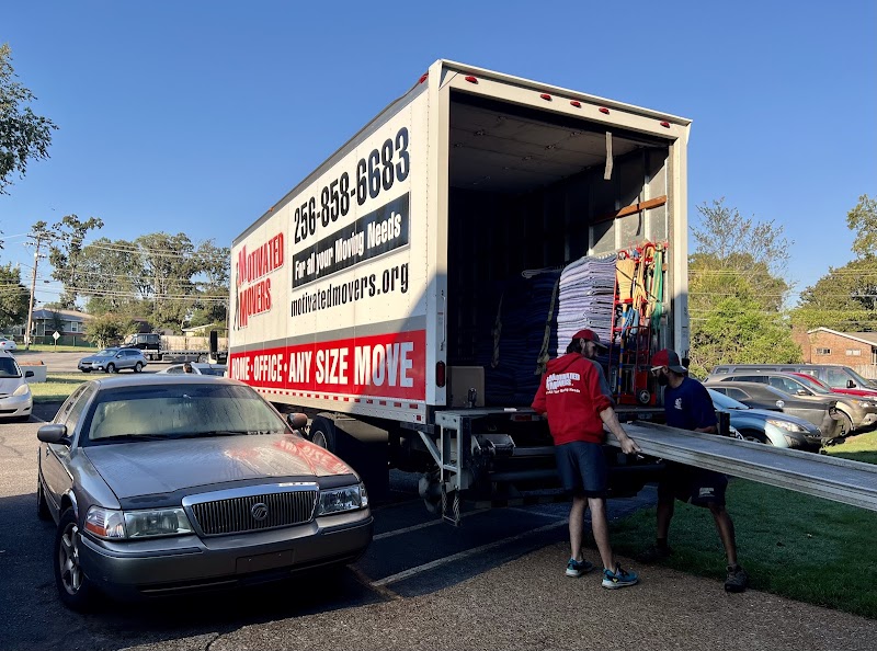 Motivated Movers cover image