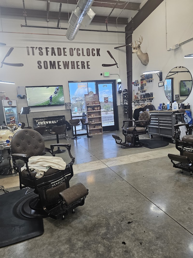 It's Fade O'Clock Somewhere cover image