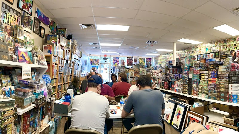 Sanctuary Books And Games cover image