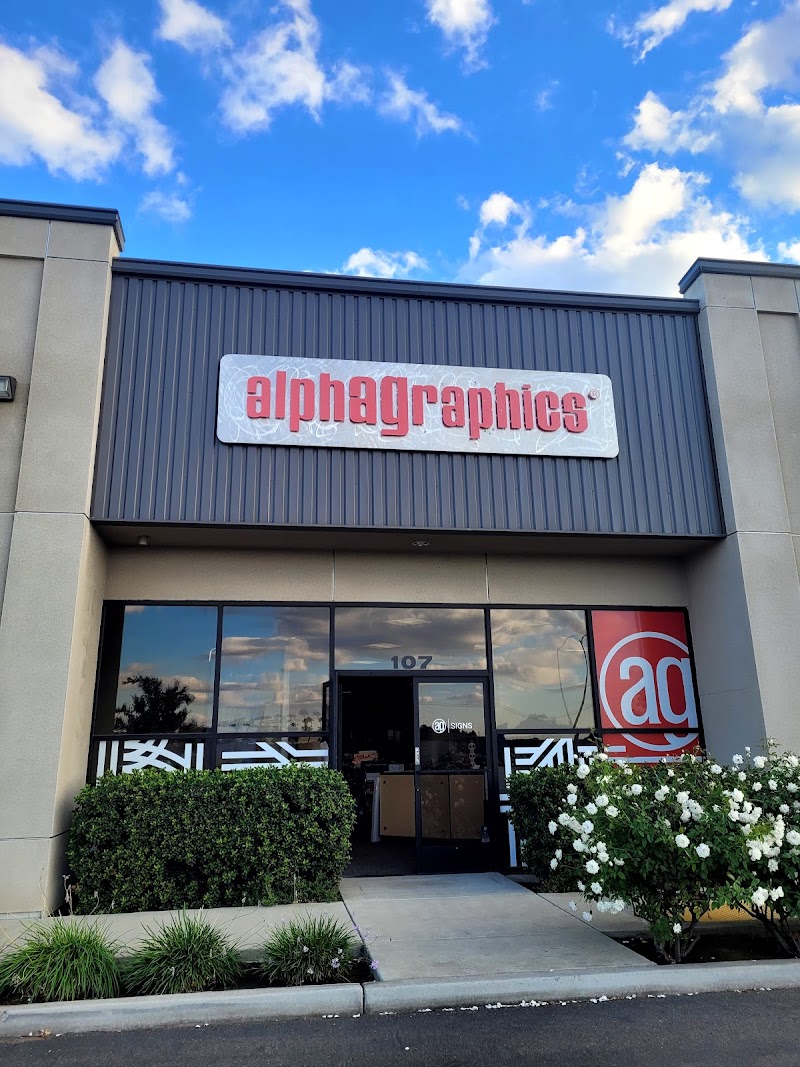 AlphaGraphics cover image