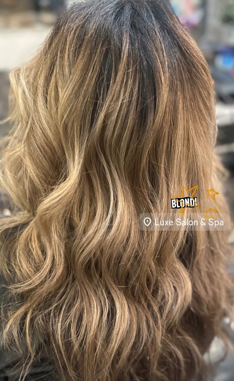 Luxe Hair Lounge & Day Spa cover image