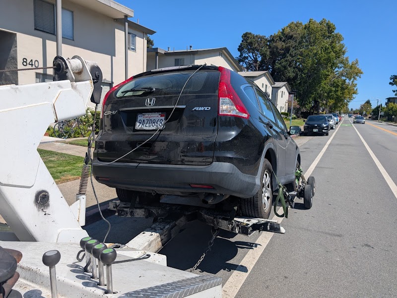 Roadside HERO Towing Network and Jump Start Service cover image