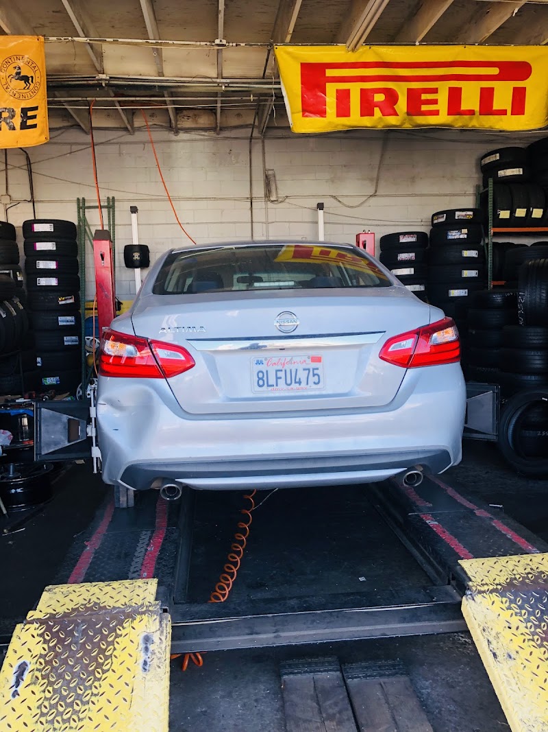 SOCAL TIRE DEPOT cover image