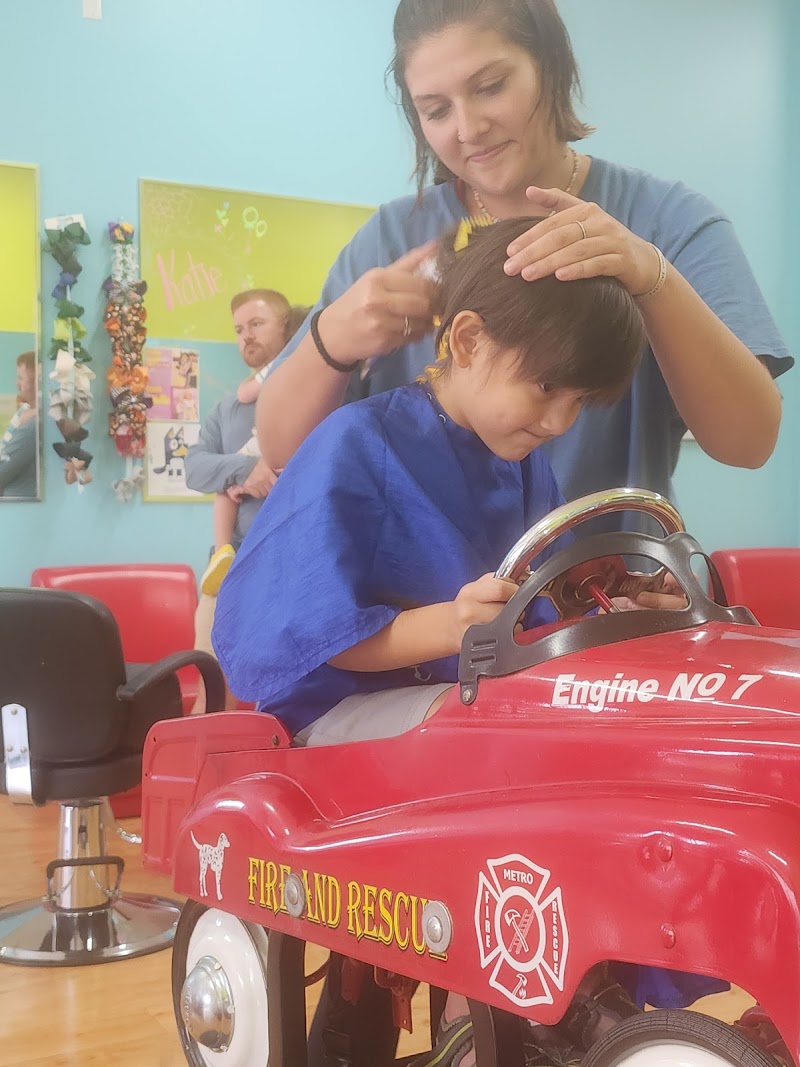 Pigtails & Crewcuts: Haircuts for Kids - Baton Rouge, LA cover image