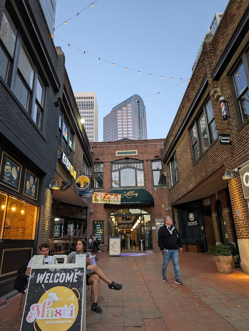 The Alley at Latta Arcade cover image