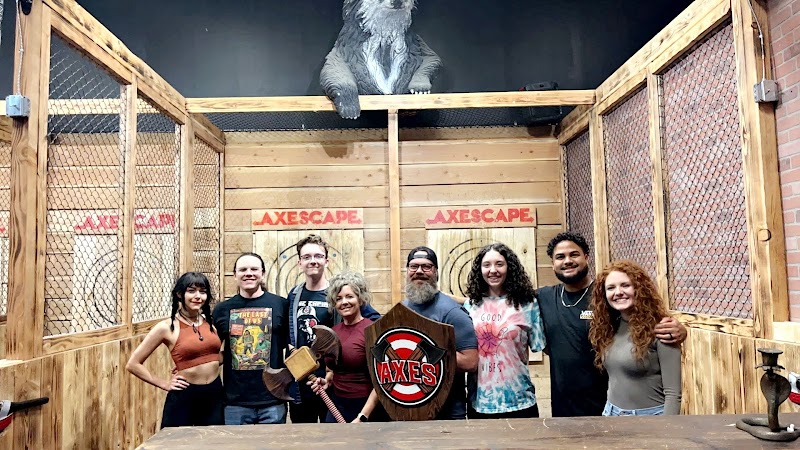 AXESCAPE ROOM/ Escape Room cover image