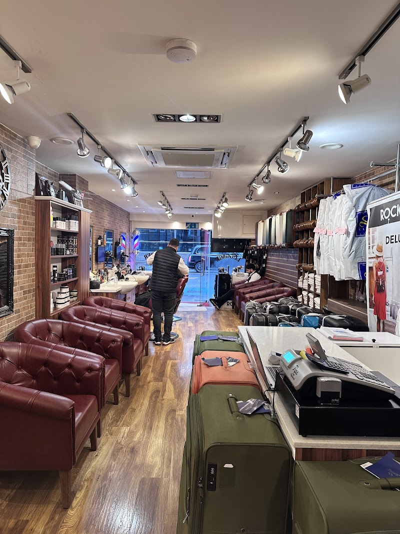 Four Seasons Barber cover image