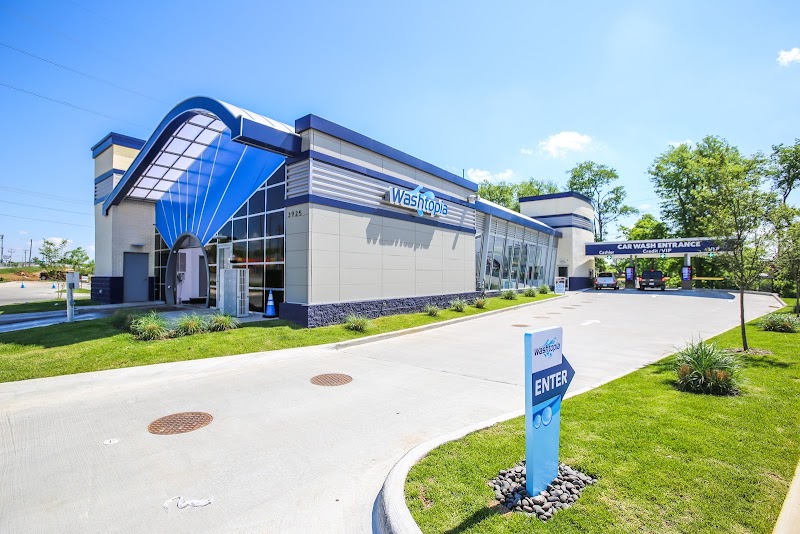 Washtopia cover image