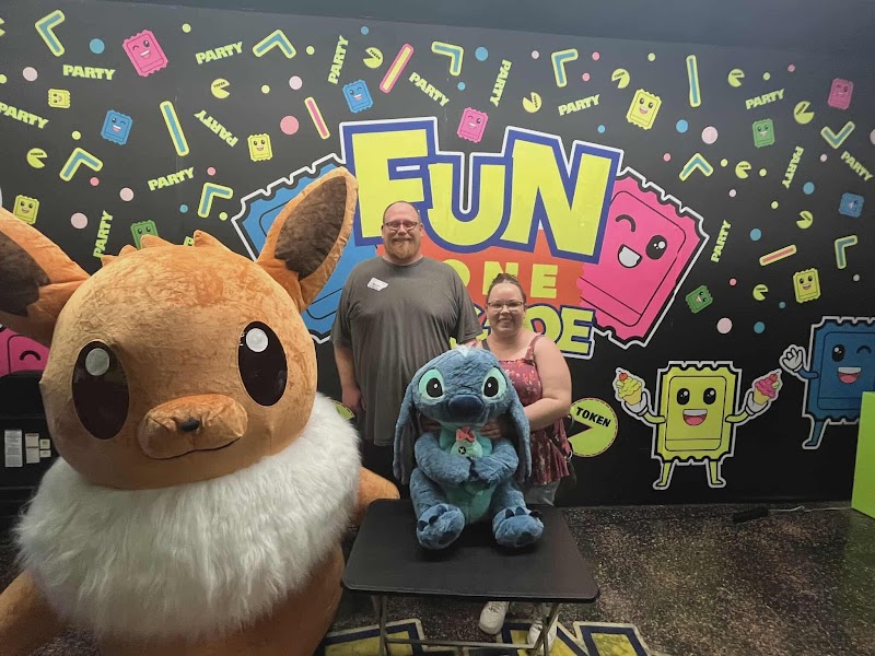 Fun Zone Arcade - Folsom cover image