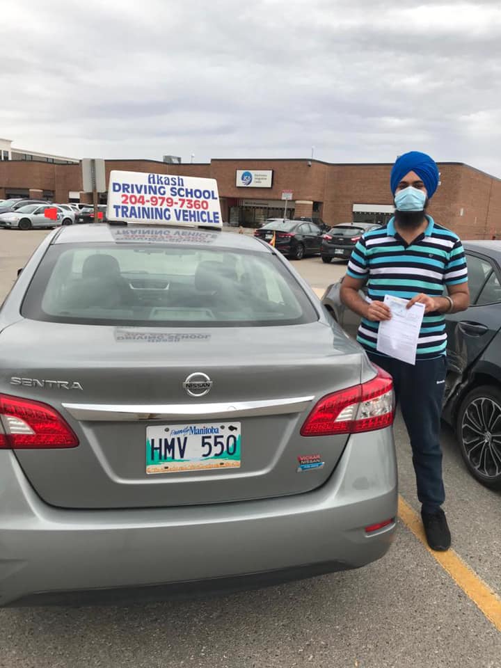 Akash Driving School : Class 5 Car Driving Lessons - Winnipeg cover image