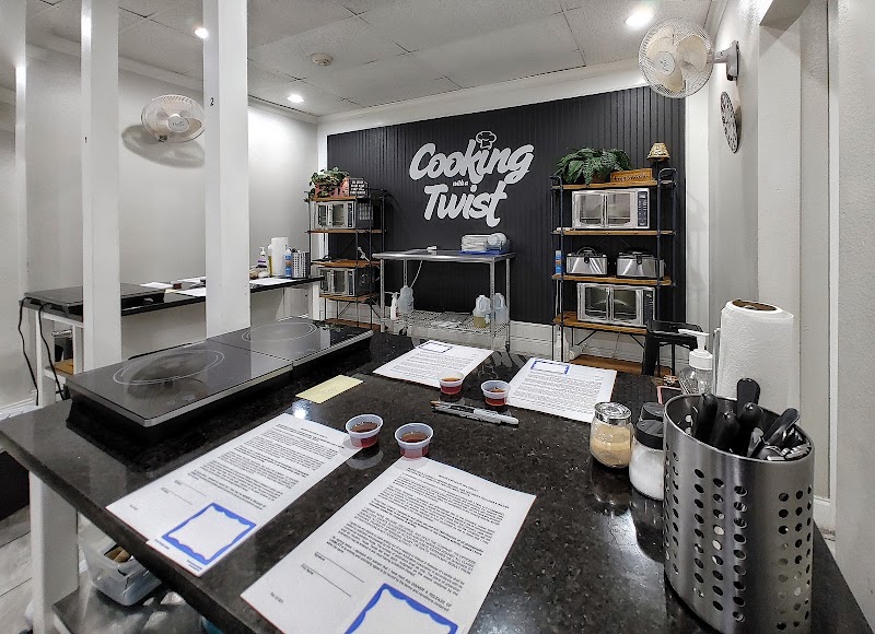 Cooking With A Twist cover image