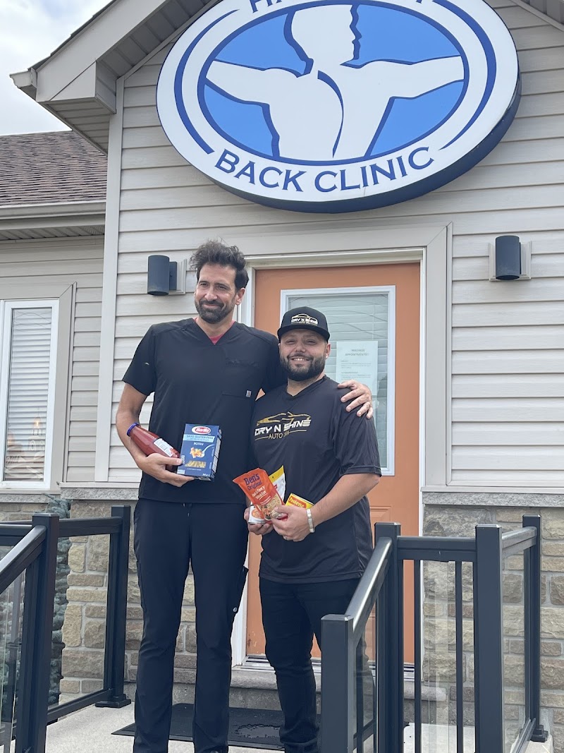 Hamilton Back Clinic cover image