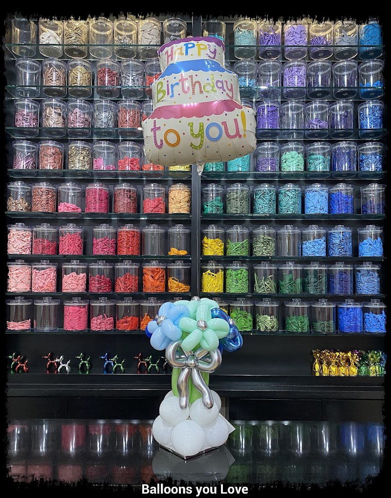 Balloons You Love cover image