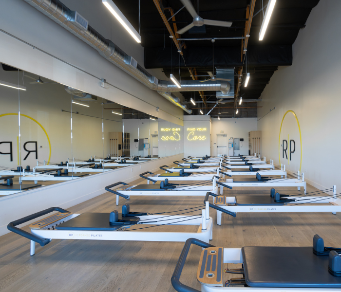 Reformed Pilates cover image