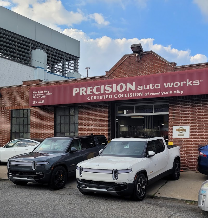 Precision Auto Works of LIC cover image