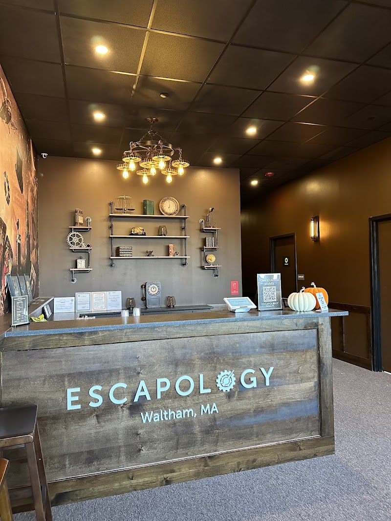 Escapology Escape Rooms Waltham cover image