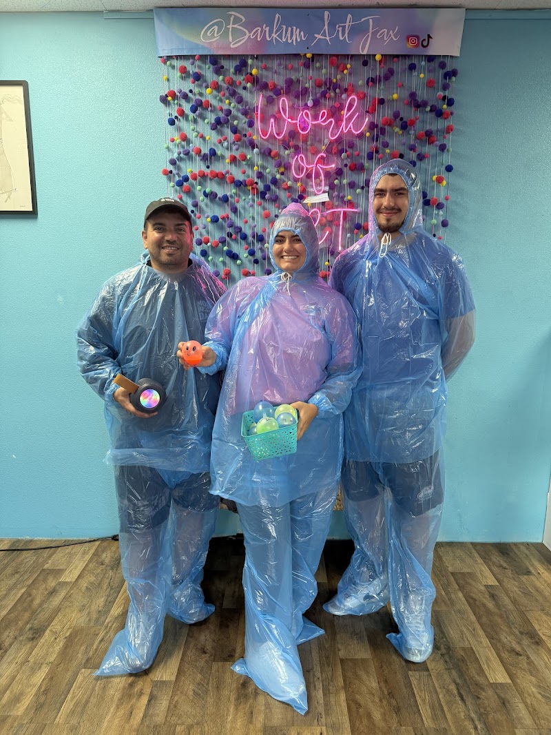 Barkum’s Art of Fun cover image