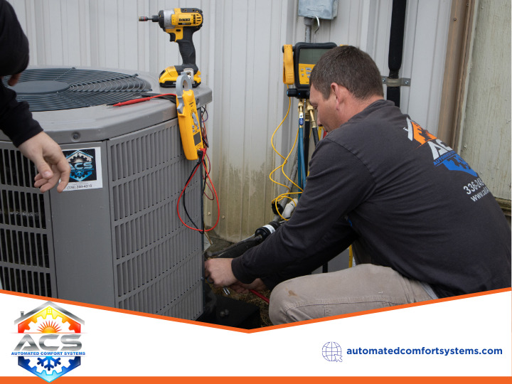 Automated Comfort Systems Heating & AC Repair cover image