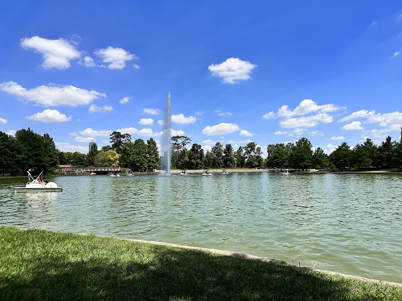 Hermann Park Pedal Boats cover image