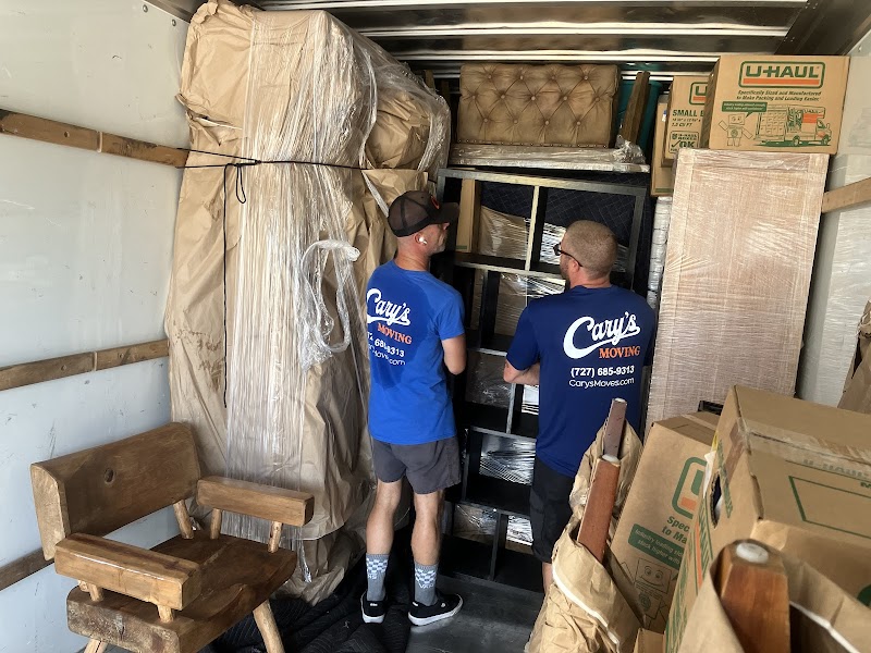 Cary's Moving cover image