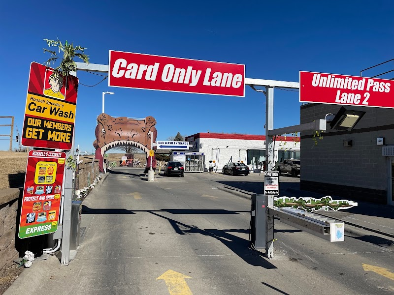 Russell Speeder's Car Wash of Lincoln cover image