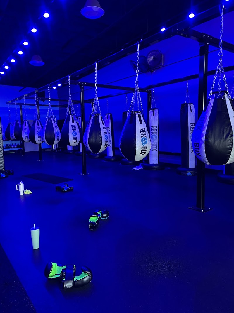 RockBox Fitness Lubbock cover image