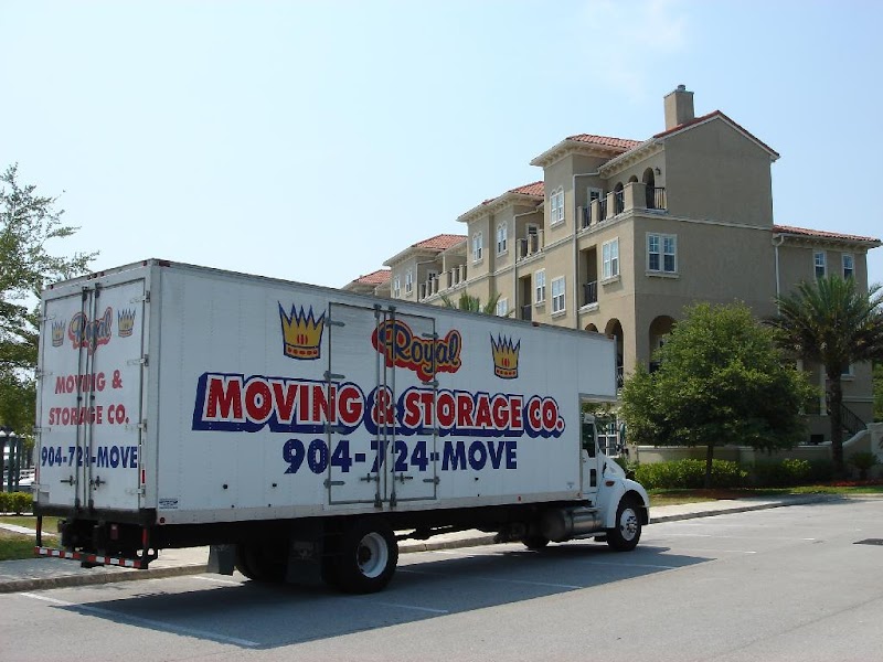 Royal Moving and Storage of Jacksonville cover image
