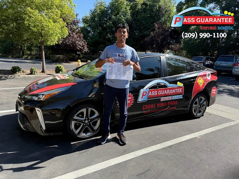 pass guarantee driving school cover image