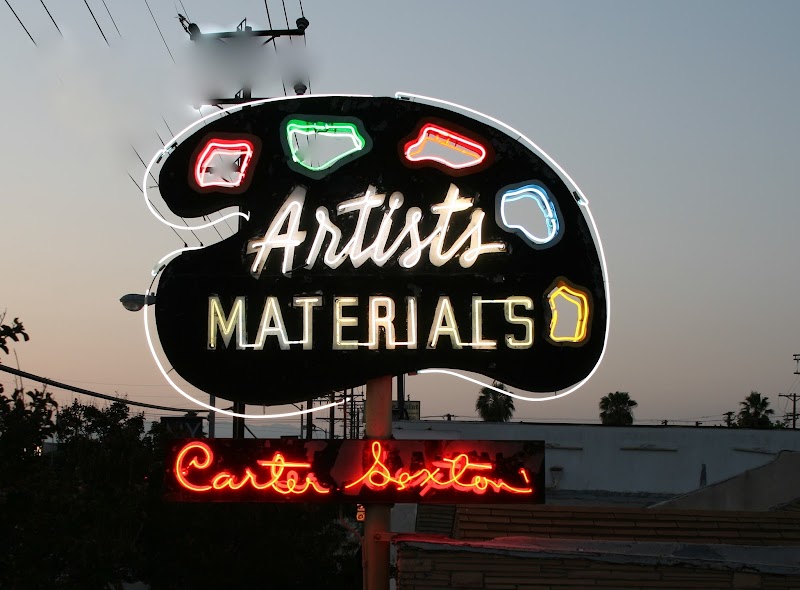 Carter Sexton Artists Materials cover image