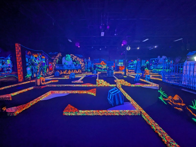 Monster Mini Golf East Norriton cover image