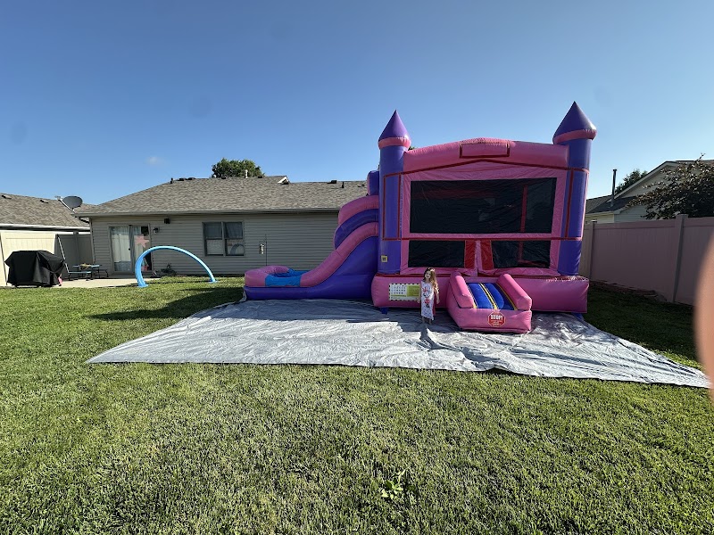 Jack and Jill Jumparoo Party central cover image