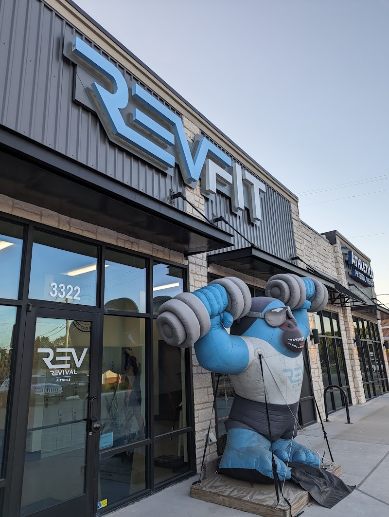 REVSTRONG Fitness - Fort Worth cover image