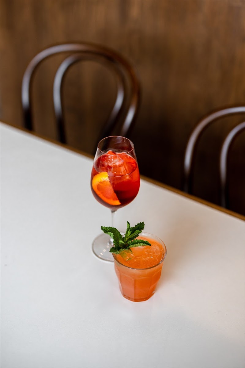 Patron Saint Cafe + Bar cover image