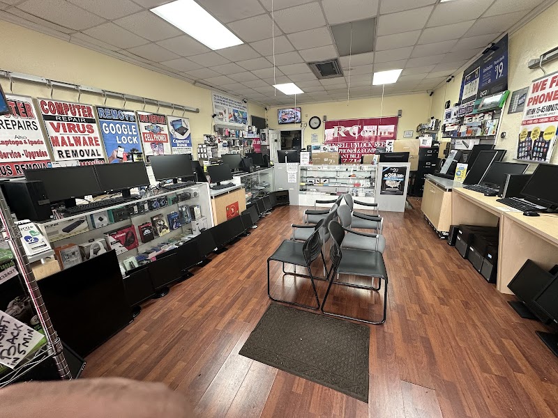 R Comm Phone & Computer Repair cover image