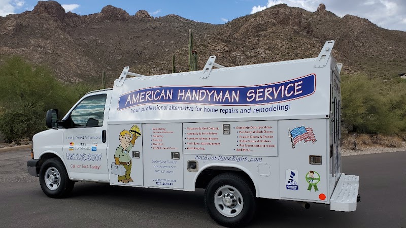 American Handyman Service cover image