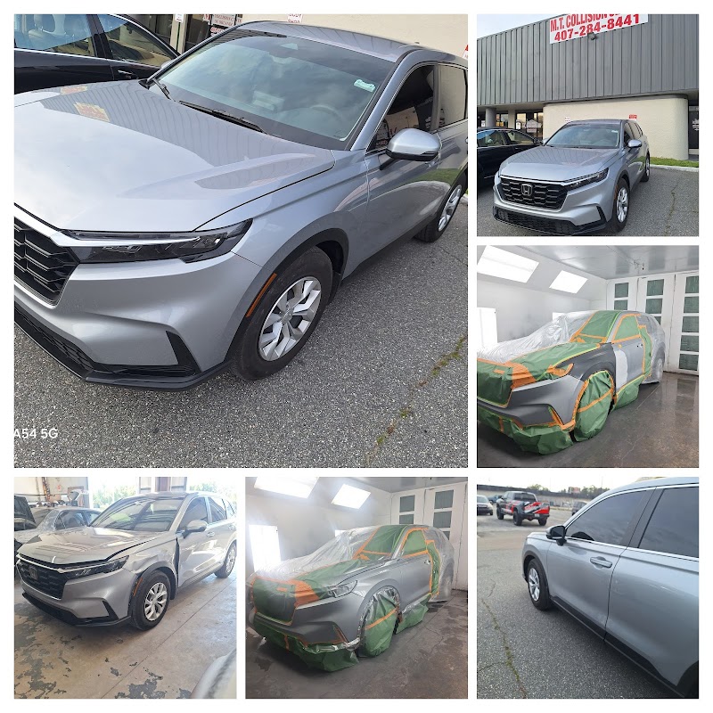 M.T. Collision Center of Orlando cover image